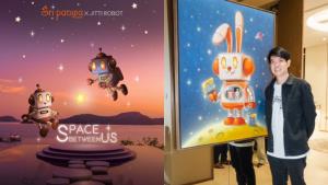 SRI PANWA X JITTI ROBOT นิทรรศการศิลปะร่วมสมัย สำรวจพื้นที่ระหว่างผู้คน ความรู้สึก และจินตนาการ