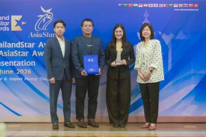 JORAKAY EASY คว้ารางวัลนวัตกรรมบรรจุภัณฑ์จากเวทีใหญ่ Thailand Star Packaging Awards 2026