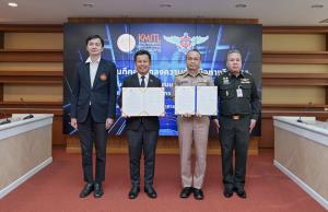 สจล. x สำนักงานปลัดกระทรวงกลาโหม พัฒนานวัตกรรมพลังงานและเทคโนโลยีเพื่อความมั่นคงของประเทศ