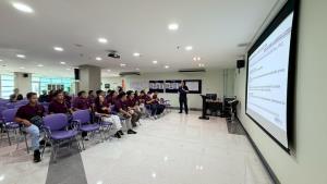 BEM ต้อนรับคณะมหาวิทยาลัยมินดาเนาแห่งสาธารณรัฐฟิลิปปินส์