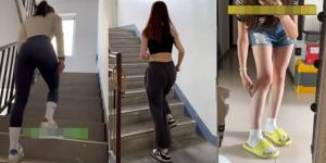 อึ้ง! สาววัย 30 ขึ้นลงบันไดตึกวันละหลายสิบชั้น หวังมีขาเรียวสวย สุดท้ายเข่าเสื่อมเหมือนคนอายุ 60