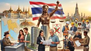 กฎหมายน่ารู้ของชาวต่างชาติและผู้ที่เกี่ยวข้องกับชาวต่างชาติในประเทศไทย