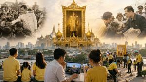 จากกลางขึ้นบน : เมื่อชนชั้นกลางไทย “ร่วมสร้างและตีความ” ความหมายของสถาบันกษัตริย์