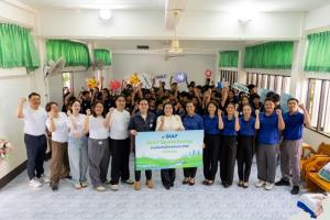 “GULF Sparks Energy ชวนน้องท่องโลกพลังงานปี 3” พาเยาวชน 3 จว.เหนือ-อีสานสร้างเมืองพลังงาน เรียนรู้แหล่งผลิตไฟฟ้า ตระหนักคุณค่าทรัพยากร