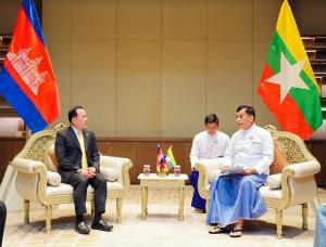 กัมพูชา-พม่าเล็งตั้ง ‘เสียมราฐ-ย่างกุ้ง’ เป็นเมืองพี่เมืองน้อง ส่งเสริมความร่วมมือการท่องเที่ยว