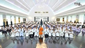 หอธรรมพระบารมี  ร่วมขับเคลื่อน “วิปัสสนาเพื่อคนทั้งมวล” เฉลิมพระเกียรติสมเด็จพระสังฆราช 99 พรรษา หนุนไทยสู่ศูนย์กลางสมาธิโลก