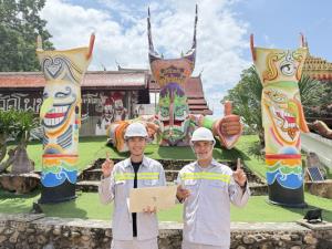 AIS เชื่อมสุขทุกเทศกาล เสริมเครือข่ายอัจฉริยะรองรับงาน “บุญหลวงผีตาโขน” พร้อมมอบสิทธิพิเศษ “อิ่มฟิน อร่อยฟรี” ให้ลูกค้า AIS