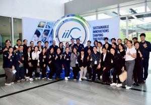 ไออาร์พีซี ให้การต้อนรับ คณะผู้บริหาร อว. รุ่น 3 เรียนรู้ธุรกิจปิโตรเคมี ครบวงจรและนวัตกรรมพลังงานสะอาด