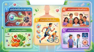เปิดลิสต์ 5 สิ่งที่ ‘มะเร็ง’ กลัวที่สุด! รู้ไว้จะได้สร้างเกราะป้องกันถูกจุด