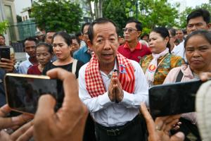 ศาลกัมพูชายืนคำสั่งตัดสิทธิการเมืองนักการเมืองฝ่ายค้านชื่อดัง 5 ปี