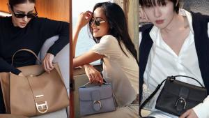 คนดังสุคชิคกับกระเป๋า Delvaux