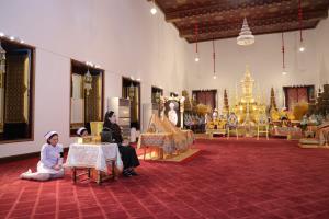 กรมพระศรีสวางควัฒนทรงบำเพ็ญพระราชกุศลพระศพ “เจ้าฟ้าพัชรกิติยาภา”