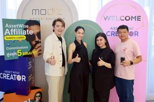 AssetWise Creator Club ดึง “โมชิ” แนะ 5 สูตรสร้างคอนเทนต์อสังหาฯ สะท้อนแนวคิดหนุนการเติบโตของคนรุ่นใหม่