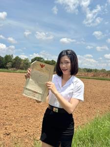 "มงกุฎเพชร" ยอดมวยหญิงแกร่ง ซื้อที่ดินผืนที่ 2 ด้วยเงินจากน้ำพักน้ำแรงตนเอง