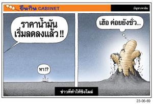ข่าวที่ทําให้ขิงโผล่