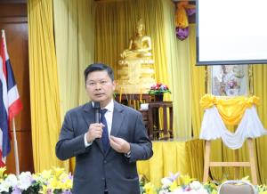 อจ.เเขวงนนทบุรี บรรยาย โครงการร่วมใจไกล่เกลี่ย หวังให้ประชาชนมีช่องทางเจรจาระงับข้อพิพาท