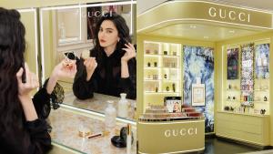 ใหม่ - ดาวิกา ชวนเช็คอิน! Gucci Beauty Store Central Park สัมผัสประสบการณ์บิวตี้เหนือระดับ