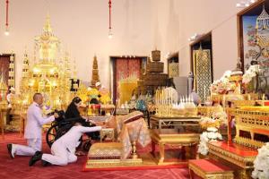 กรมพระศรีสวางควัฒนทรงบำเพ็ญพระราชกุศลพระศพ เจ้าฟ้าพัชรกิติยาภา