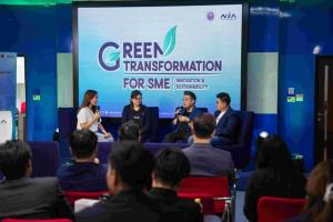 NIA ดัน 30 SMEไทยยุคใหม่ ทำ Green Transformation คัด 7 ธุรกิจต้นแบบโชว์แผนรักษ์โลกที่ทำได้จริง