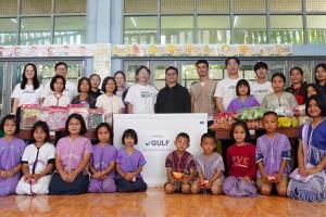 GULF ชูโซลาร์เซลล์ยกระดับคุณภาพชีวิตพื้นที่ห่างไกล เร่งเดินหน้า Green Energy Green Network for THAIs ปี 3