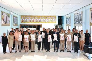 สงขลารับมอบข้าวสาร 50 ตันจากจีนผ่านโครงการ APTERR ช่วยเหลือผู้ประสบภัยในพื้นที่
