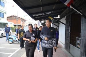 เพชรบุรี ลุยสำรวจอาคารย่านเมืองเก่าถนนพานิชเจริญ เชิงรุกป้องกันทรุดตัว-เสริมความปลอดภัยประชาชน