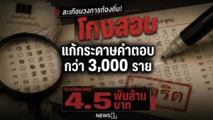 ลอกคราบ 4,500 ล้าน โกงสอบท้องถิ่น 68 : พิมพ์เขียว "นิติวิทยาศาสตร์ข้อมูล" ดำเนินคดีคนผิด คืนความธรรมให้เด็กสุจริต โดยไม่ต้องยกเลิกการสอบทั้งหมด