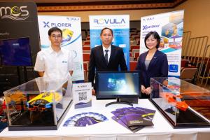 ROVULA โชว์ศักยภาพ 'XPLORER - XGATEWAY' ร่วมงาน มหกรรมวิชาการ วิทยาลัยการทัพเรือ ประจำปี 2569