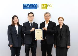 LHFG ติดอันดับหลักทรัพย์ ESG100 เป็นปีที่ 11