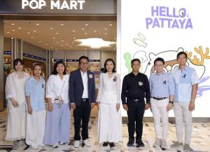 POP MART Official Store พร้อมเปิดตัว Installation Art ริมหาดพัทยา