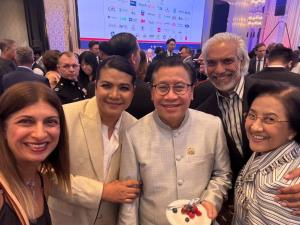 “จักรภพ”ควงคู่ชีวิต  ร่วมฉลอง 250 ปีสหรัฐฯ ชูคุณค่า “เสรีภาพ” สะท้อนมิตรภาพไทย–อเมริกา
