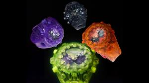 G-SHOCK ใหม่โปร่งแสงสีสดใส