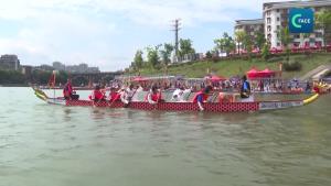คลิกคลิป : หุ่นยนต์ร่วมพายเรือมังกร เติมสีสันให้เทศกาลไหว้บ๊ะจ่าง