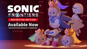 "Sonic Frontiers" เวอร์ชันสวิตช์สอง วางจำหน่ายแล้ว!