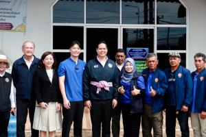 “สรรเพชญ” ลงพื้นที่สตูล ติดตามโครงการคมนาคมสำคัญ ผลักดันโครงสร้างพื้นฐาน เชื่อมโยงการเดินทาง - เศรษฐกิจชายแดน