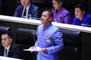 “ธนกร” มั่นใจงบประมาณ 70 รัฐบาลใช้เงินทุกบาทยกระดับคุณภาพชีวิตประชาชน วอนฝ่ายค้านอภิปรายด้วยข้อเท็จจริง