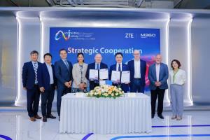 ZTE - GSMA จัดงาน “ZTE Global Summit &amp; User Congress” ครั้งที่ 15 ควบคู่งาน GSMA M360 ASEAN