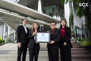SCX Corporation ในเครือ SC ส่ง "ชินวัตร ทาวเวอร์ 3" คว้ามาตรฐาน WELL Health-Safety Rating ต่อเนื่อง 4 ปี