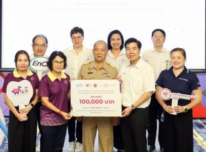 EnCo เดินหน้ากิจกรรม “ฟันดี ฟรีเดย์” ครั้งที่ 5