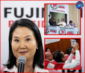 “ลูกสาวโฟจิโมริ” ชนะเลือกตั้งประธานาธิบดีเปรู  มีคะแนนนำคู่แข่ง “โรเบร์โต ซานเชซ” แบบเฉียดฉิว 50.13%