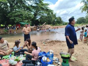 "ซอโมะโต่ง" ผบ.BGF ปรับพื้นที่สู้รบเชิงเขาดอนะ เป็นสถานที่ท่องเที่ยวใหม่ของเมียวดี