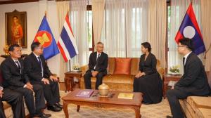 ท่านคำเพ็ด สมวอละจิด รองอัยการสูงสุด พร้อมคณะผู้บริหาร ได้เป็นตัวแทน ลงนามถวายความอาลัยต่อการสิ้นพระชนม์แด่ สมเด็จพระเจ้าลูกเธอ เจ้าฟ้าพัชรกิติยาภา ฯ