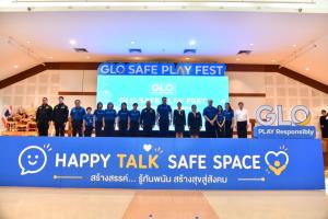 สำนักงานสลากฯ จัด GLO SAFE PLAY FEST เปิดพื้นที่สร้างสรรค์ ปลุกพลังเยาวชนรู้เท่าทันภัยการพนัน