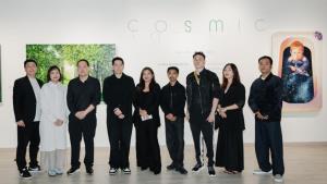 6 ศิลปินชวนสำรวจจักรวาลในใจ กับนิทรรศการ “Cosmic Latte”