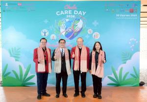 จุฬาฯ ดูแลสังคม จัด "Chula Care Day 2026" ส่งเสริมสุขภาพประชาชน เนื่องในวันสากลแห่งการดูแลตัวเอง