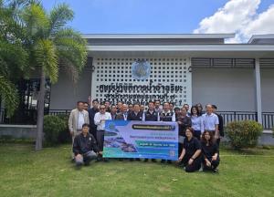 กรมชลประทาน เดินหน้า โครงการบรรเทาอุทกภัย จ.อุบลราชธานี