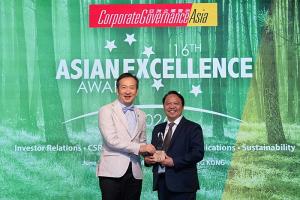 บางจากฯ คว้า 6 รางวัลความเป็นเลิศระดับเอเชีย ในงาน The 16th Asian Excellence Award  ครอง Asia’s Best CEO และ Best Investor Relations Company (Thailand) ต่อเนื่องกว่าทศวรรษ