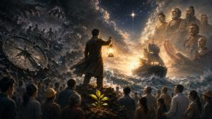 เข็มทิศและดาวเหนือในยามวิกฤต