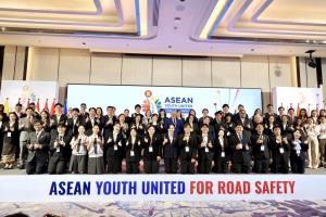 ครั้งแรกของอาเซียน ไทยเปิดบ้านเป็นเจ้าภาพต้อนรับ 11 ประเทศ สานพลังเยาวชนอาเซียนและอาเซียน+6 มุ่งเน้นความปลอดภัยบนท้องถนน