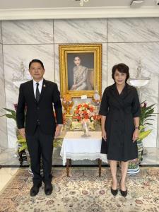 โตโยต้า ประเทศไทย น้อมสำนึกในพระกรุณาธิคุณ ร่วมลงนามถวายพระพรวันคล้ายวันประสูติ “กรมพระศรีสวางควัฒนฯ”